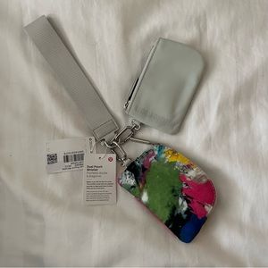 Lululemon No Limits Dual Pouch Wristlet NWT